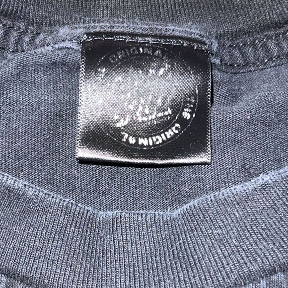 Santa Cruz Shirt Black Cherry Blossum Short Sleeve Cotton Skate Tee Small #70 - Picture 4 of 5